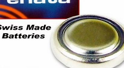Renata 379 Mercury Free 1.55 Volt Watch Battery Replaces SR521SW