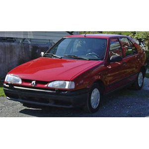 renault 19 1992 Red