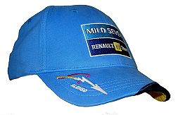 Renault Alonso 2003 Driver Cap (Split Livery)