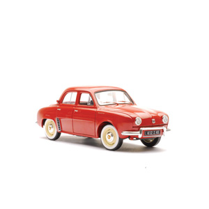 Dauphine 1958- Red 1:18