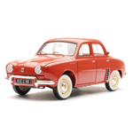 renault Dauphine Red 1958