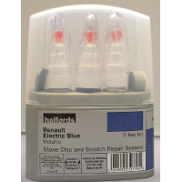 Renault Electric Blue