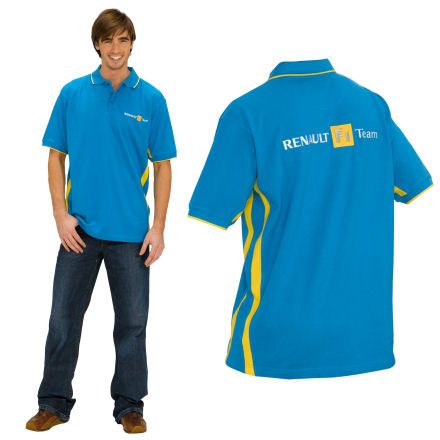 Renault F1 2006 Team Polo Shirt