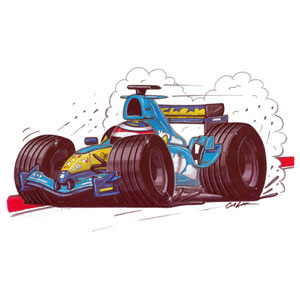 F1 Alonso Kids T-shirt