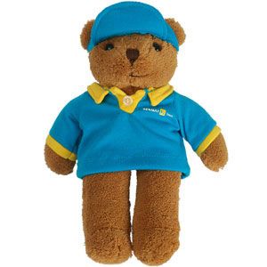 Renault Teddy Bear 22cm
