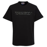 F1 Team 09 Gel Print T-Shirt - Black.