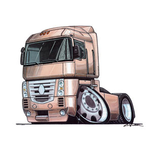 renault Magnum T-shirt