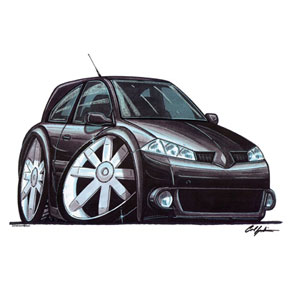 Megane - Black T-shirt