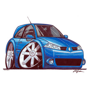 Megane - Blue T-shirt