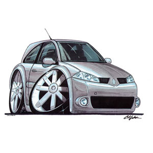 Megane - Silver T-shirt