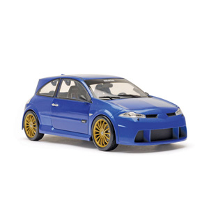 Renault Megane RS - Blue 1:18