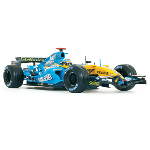 renault R26 - 2006 - #1 F. Alonso 1:18