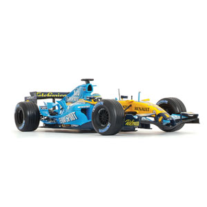 Renault R26 - 2006 - #2 G. Fisichella 1:18