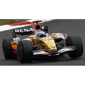 renault R28 - 2008 - #5 F. Alonso 1:43