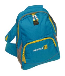 Renault Renault F1 Backpack (Turquoise)