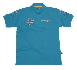Renault Renault F1 Sponsor Polo Shirt (Turquoise)