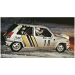 renault Super 5 GT Turbo - Monte Carlo 1989 -
