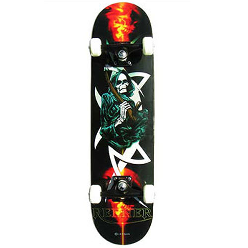 Grim Reaper Complete Skateboard