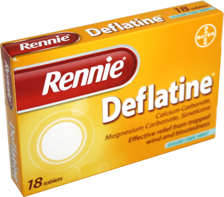 rennie Deflatine 18
