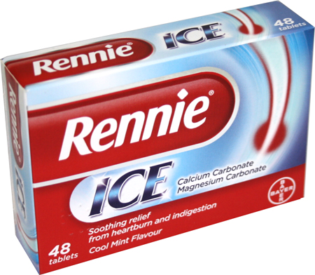 rennie ICE Tablets 48