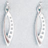Rennie Mackintosh Geometric Form Drop Earrings