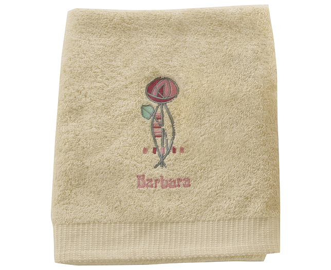 rennie Mackintosh Towel - Personalised