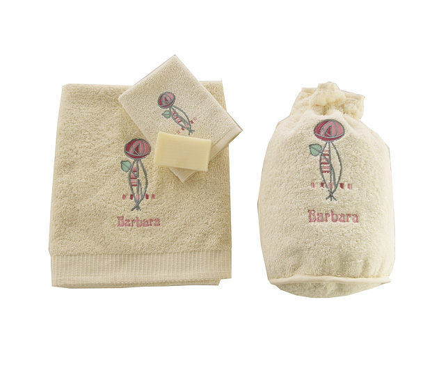 rennie Mackintosh Washbag and Towel - Buy Both Offer - Personalised