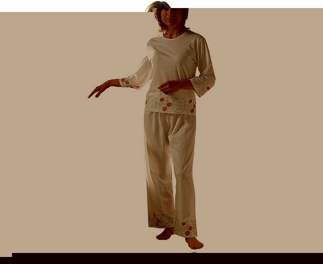 Rose Pyjama Set S/M 12-16