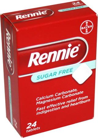 rennie Sugar Free Tablets 24