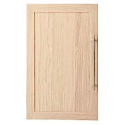 Reno Single Door For 3 Shelf Storage, Maple