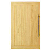 Single Door For 3 Shelf Storage, Oak