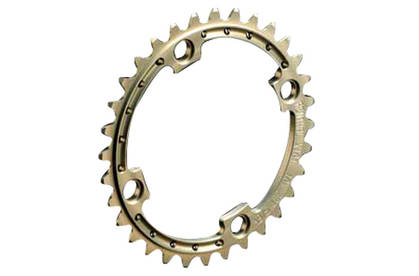 Renthal Cnc Hard Anodised 4 Arm Chainring
