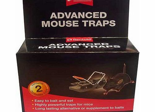 Rentokil Advanced Mouse Trap Twin