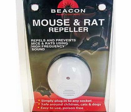 Rentokil Beacon Sonic Mouse and Rat Repeller