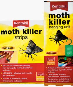 rentokil Moth Killer Pack
