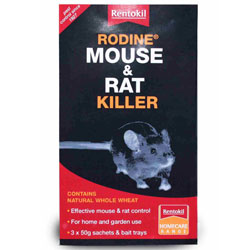 Rodine Mouse / Rat 3 x 50