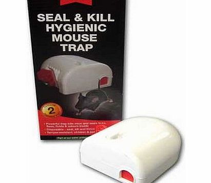 Rentokil Seal and Kill Hygienic Mouse Trap
