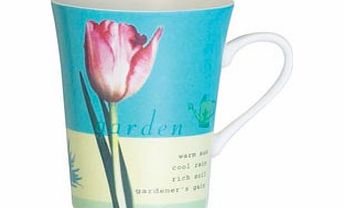 Repeat Repeat Garden Tulip Mug Mug