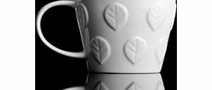 Repeat Repeat Tubby Mugs - Repeating Leaf Mug