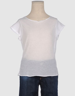 REPETTO TOPWEAR Short sleeve t-shirts GIRLS on YOOX.COM