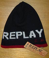 Replay Beanie Hat