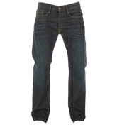 Replay Billstrong Dark Denim Classic Fit Jeans
