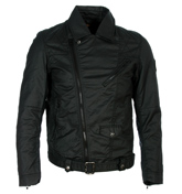 Black Biker Style Jacket