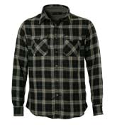 Blue Check Long Sleeve Shirt