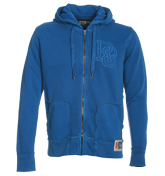 Replay Blue Hooded Sweatshirt