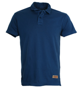 Replay Blue Jersey Polo Shirt