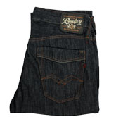 Replay Dark Denim (Jimi) Boot Cut Jeans -