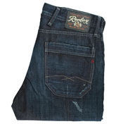 Replay Dark Denim Worker Style Jeans - 32`
