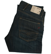 Replay Drouman Dark Denim Slim Fit Jeans -