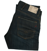Replay Drouman Dark Denim Slim Fit Jeans